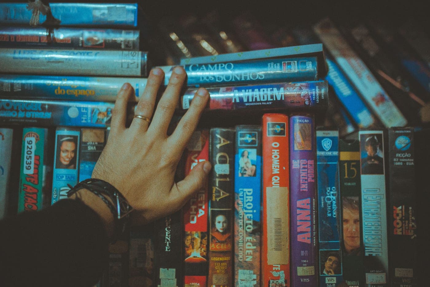 A shelf of budget video games — cheap games that are actually good
